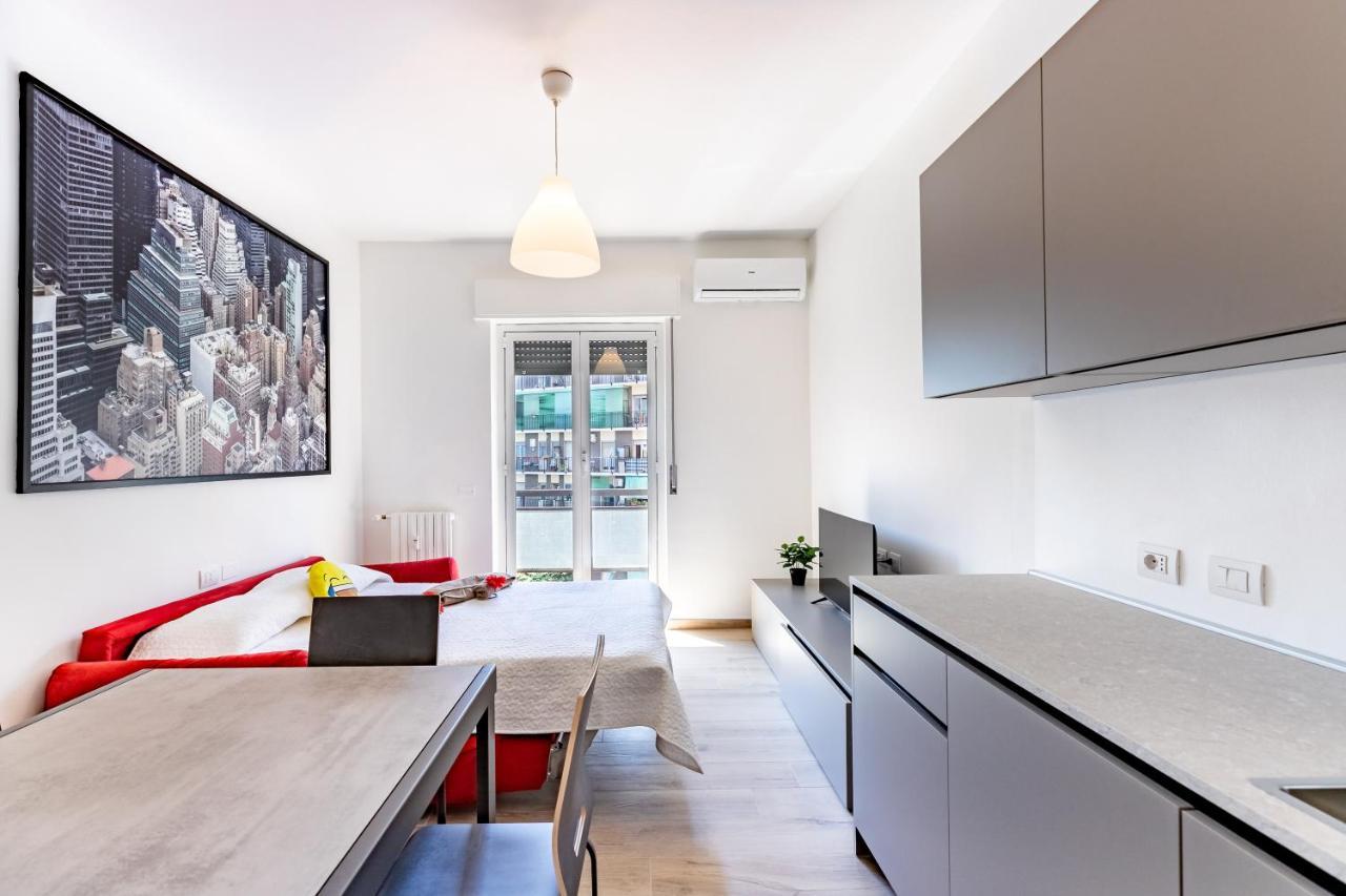 Alessia'S Flat- Milano M3 Corvetto Apartment Luaran gambar