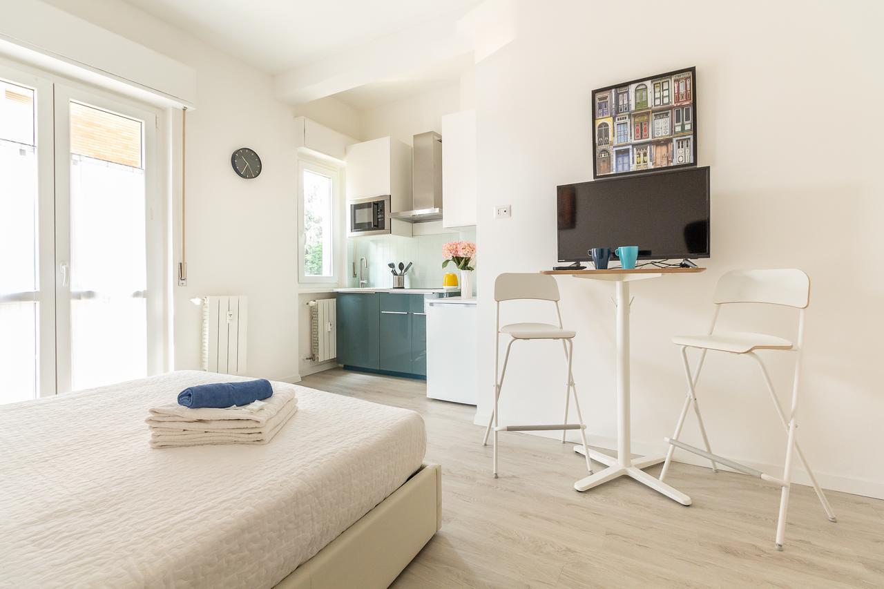 Alessia'S Flat- Milano M3 Corvetto Apartment Luaran gambar