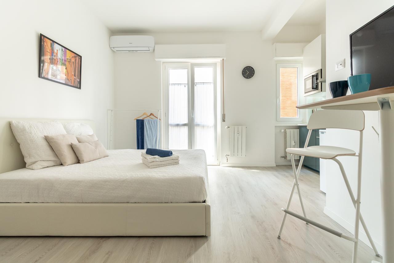Alessia'S Flat- Milano M3 Corvetto Apartment Luaran gambar