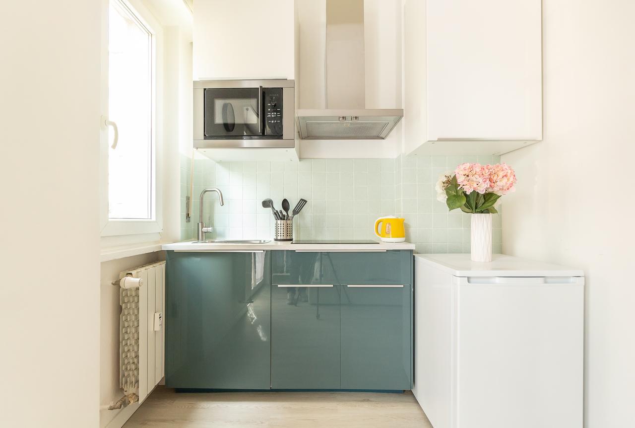 Alessia'S Flat- Milano M3 Corvetto Apartment Luaran gambar
